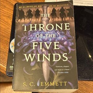 - The Throne of the Five Winds (Purple Cover)